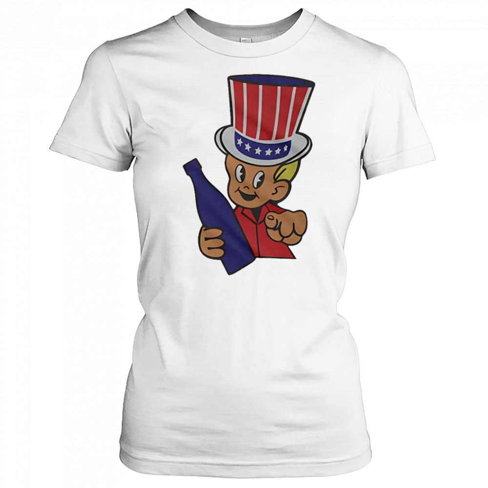 Little Uncle Sam shirt Women's T-shirt