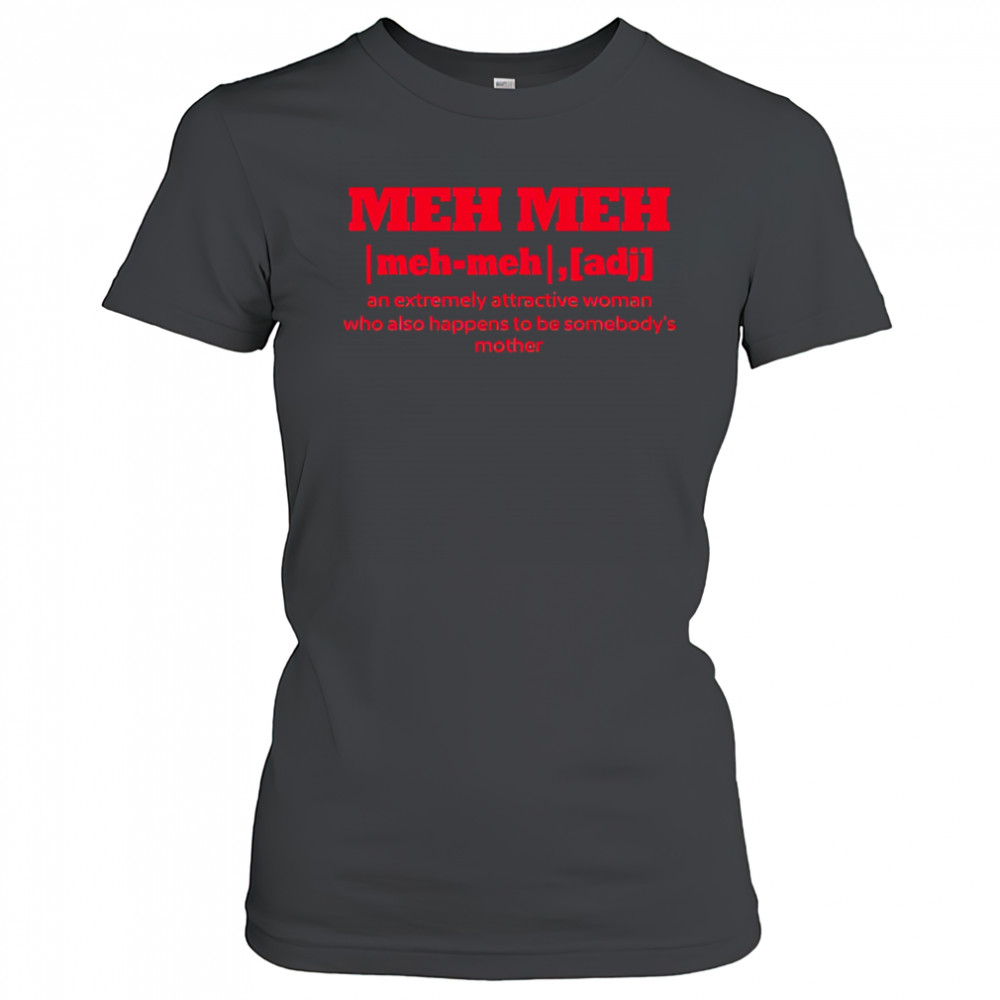 Lov3charlee Meh Meh T-Shirt Women's T-shirt