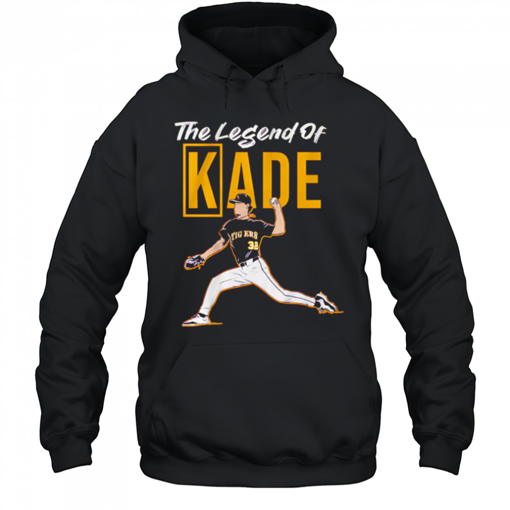 LSU Baseball The Legend of Kade Anderson shirt Hoodie