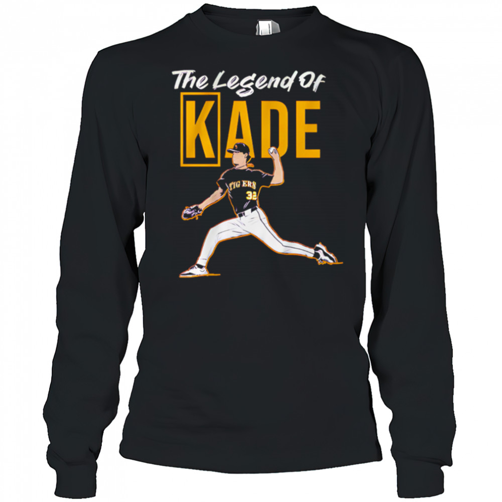LSU Baseball The Legend of Kade Anderson shirt Long Sleeved
