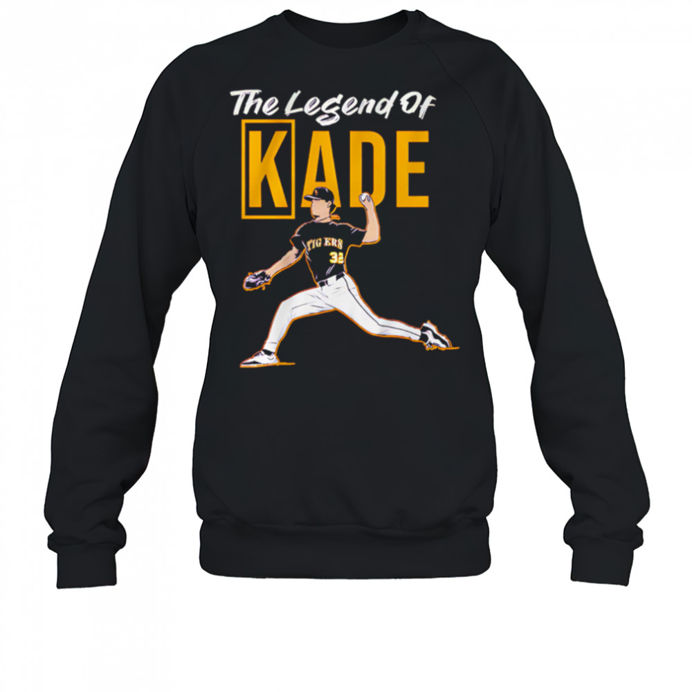 LSU Baseball The Legend of Kade Anderson shirt Sweatshirt