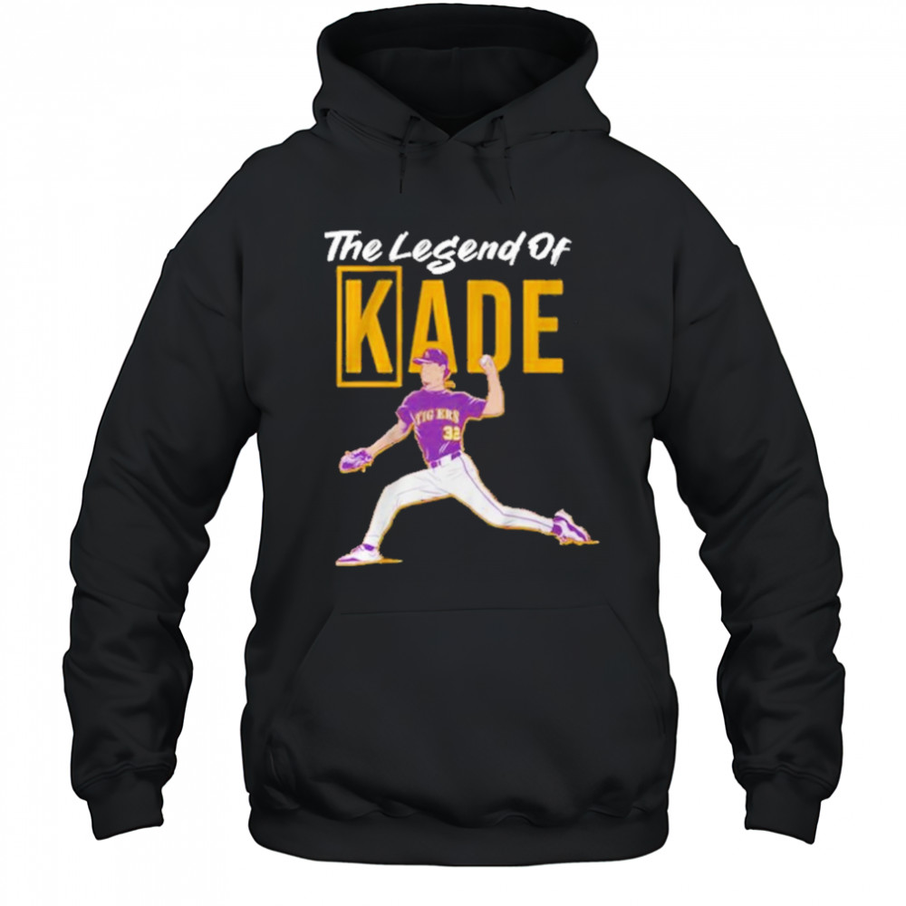 LSU Baseball The Legend of Kade Anderson T-Shirt Hoodie