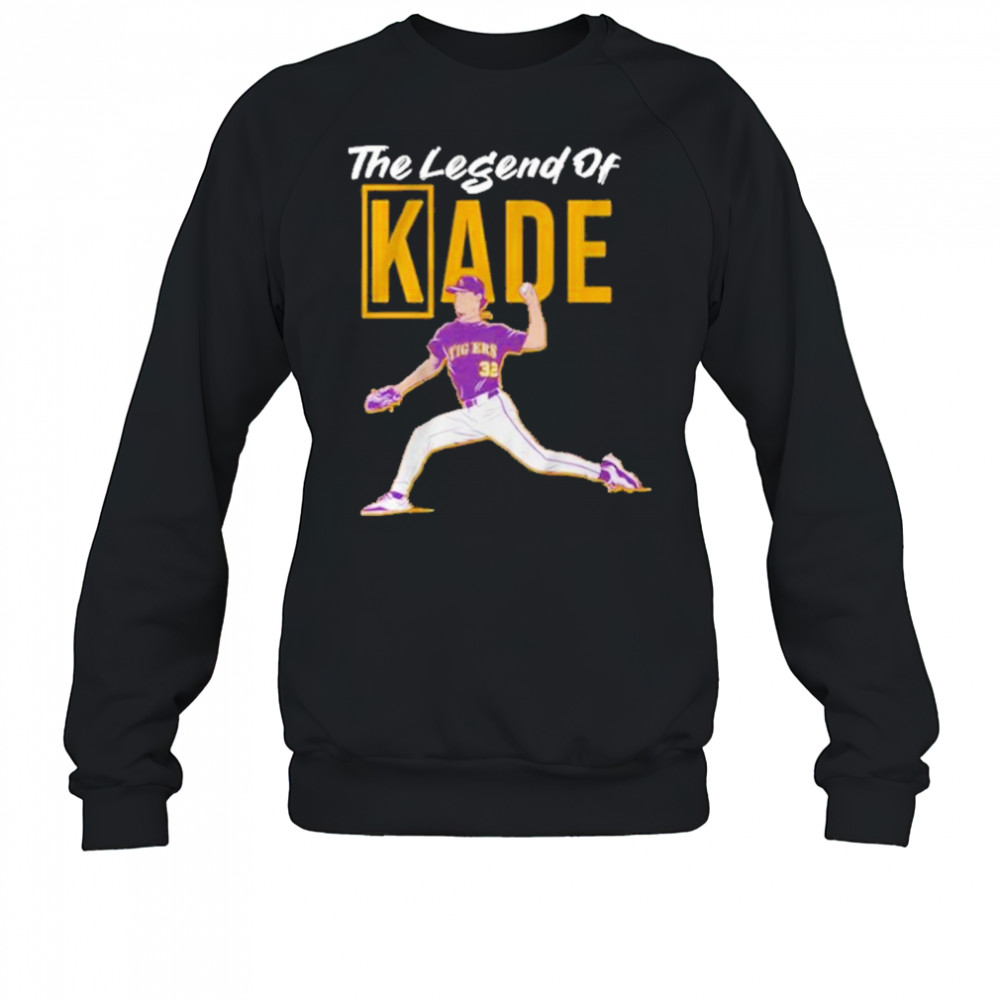 LSU Baseball The Legend of Kade Anderson T-Shirt Sweatshirt