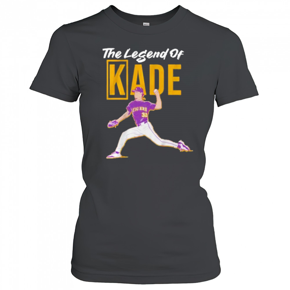 LSU Baseball The Legend of Kade Anderson T-Shirt Women's T-shirt