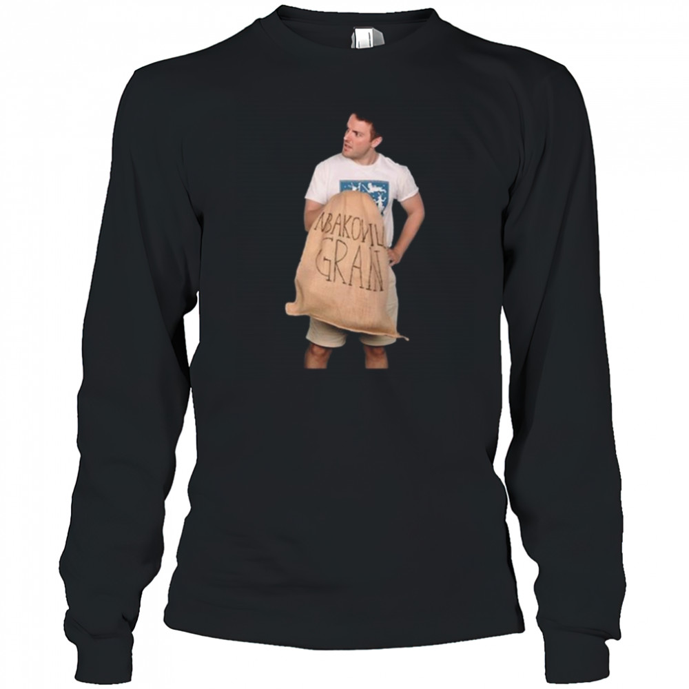 Luke Dale Carry Sacks T-Shirt Long Sleeved
