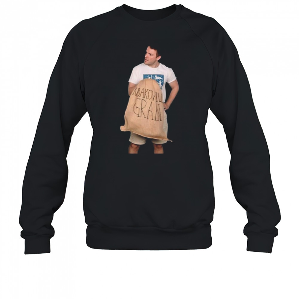 Luke Dale Carry Sacks T-Shirt Sweatshirt