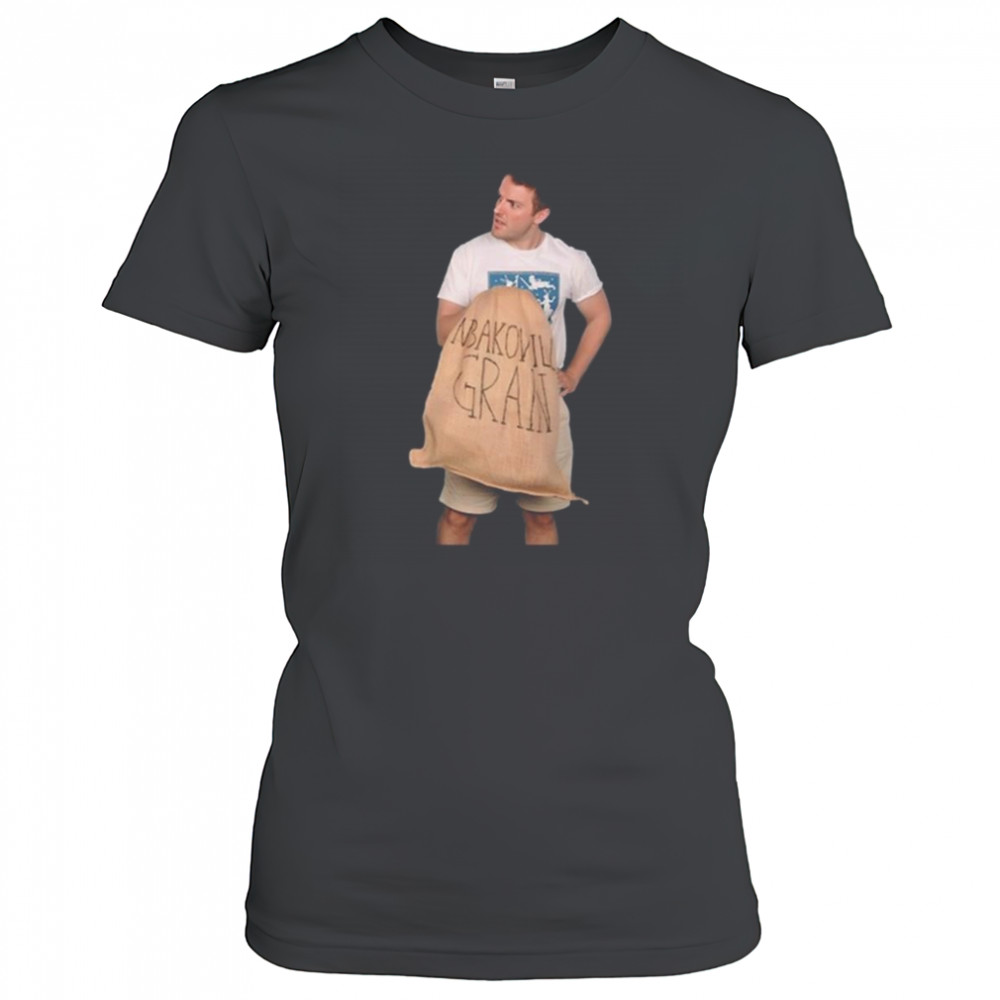 Luke Dale Carry Sacks T-Shirt Women's T-shirt