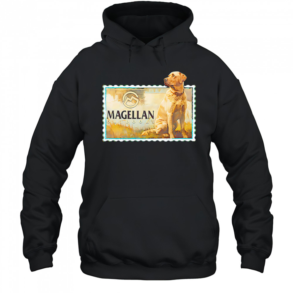 Magellan Outdoors Dog Stamp shirt Hoodie