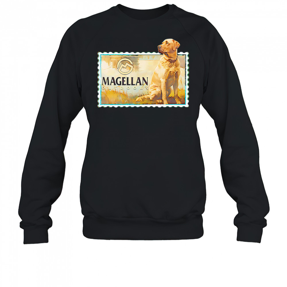 Magellan Outdoors Dog Stamp shirt Sweatshirt