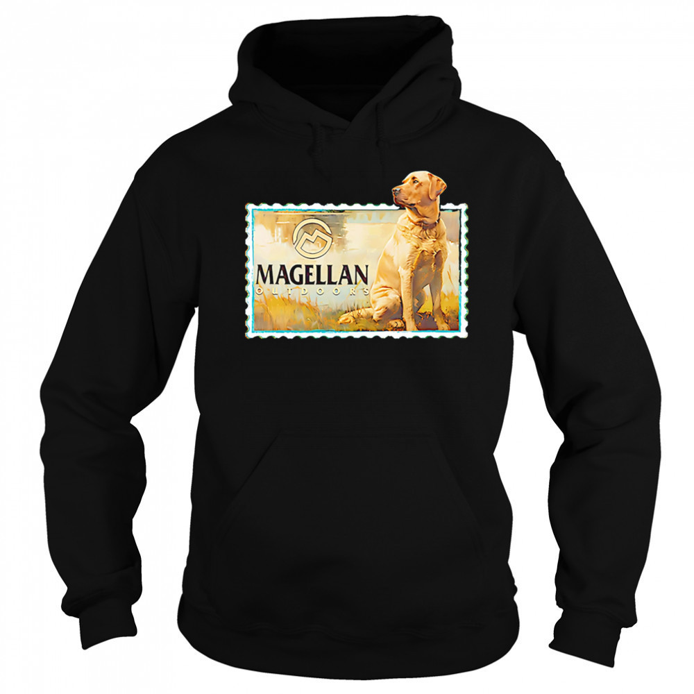 Magellan Outdoors Dog Stamp shirt Sweatshirt
