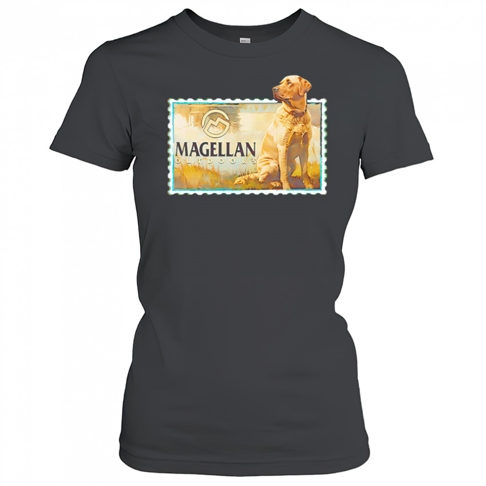 Magellan Outdoors Dog Stamp shirt Women's T-shirt