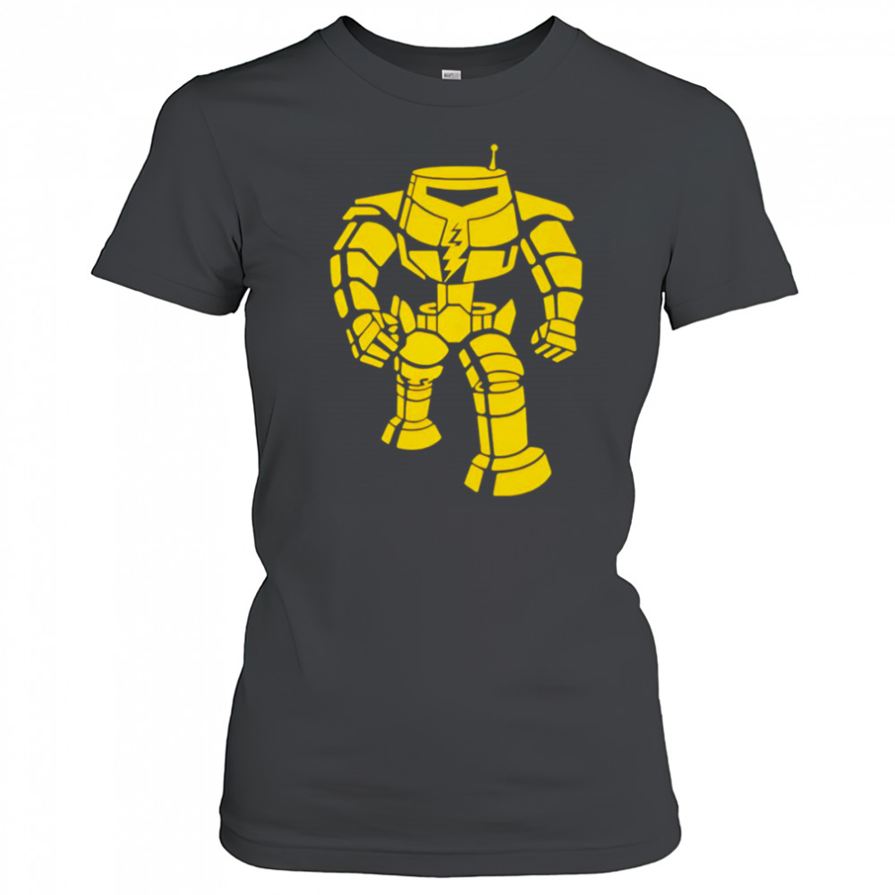 Man-Bot the big bang theory shirt Women's T-shirt