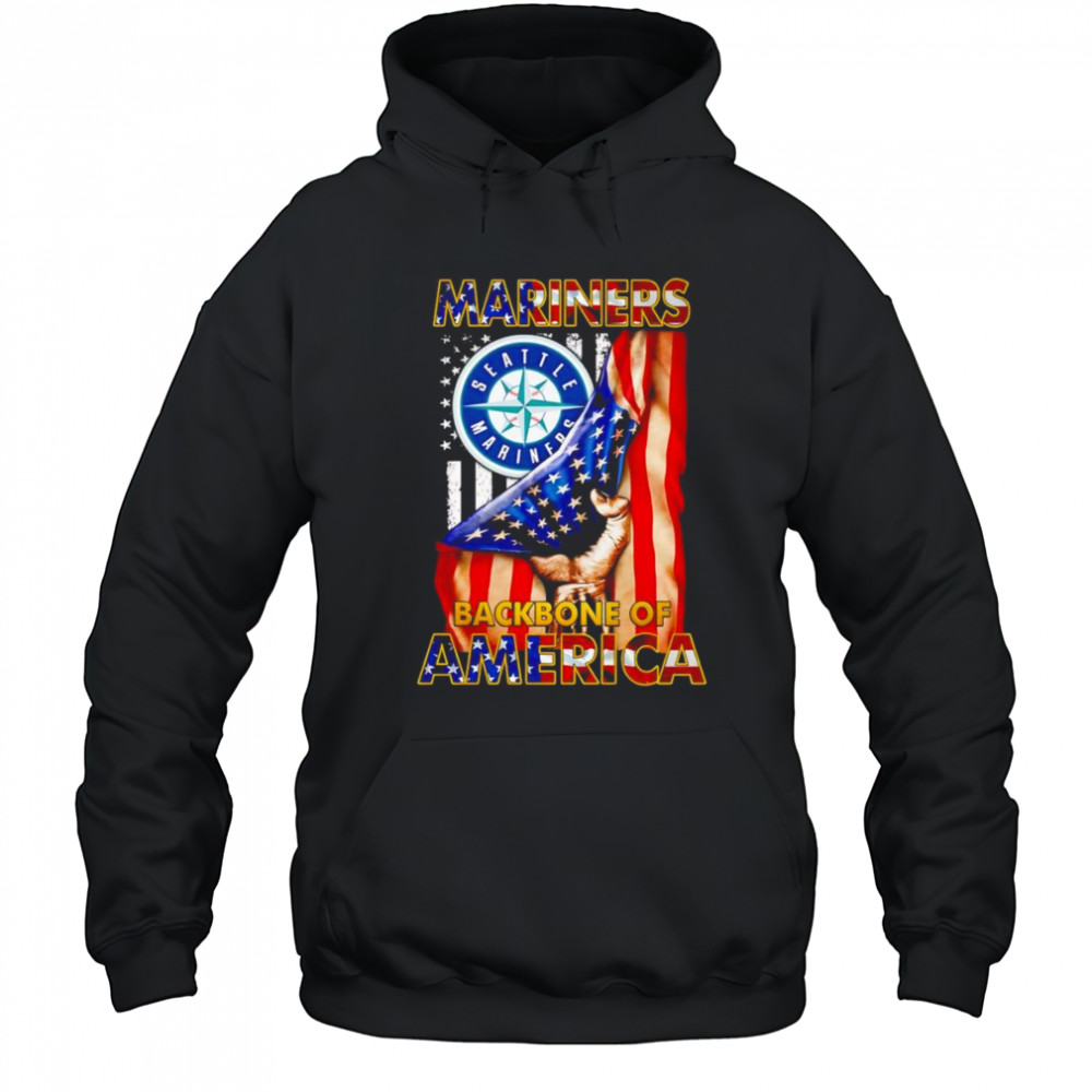 Mariners backbone of America shirt Hoodie