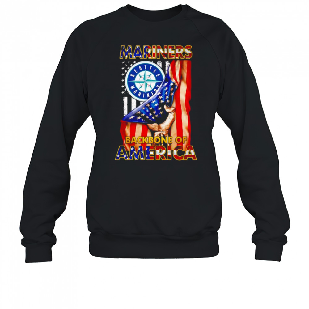 Mariners backbone of America shirt Sweatshirt