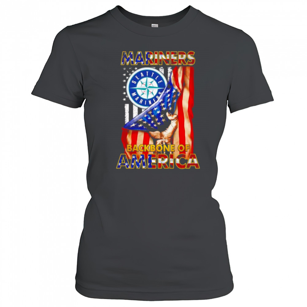 Mariners backbone of America shirt Women's T-shirt