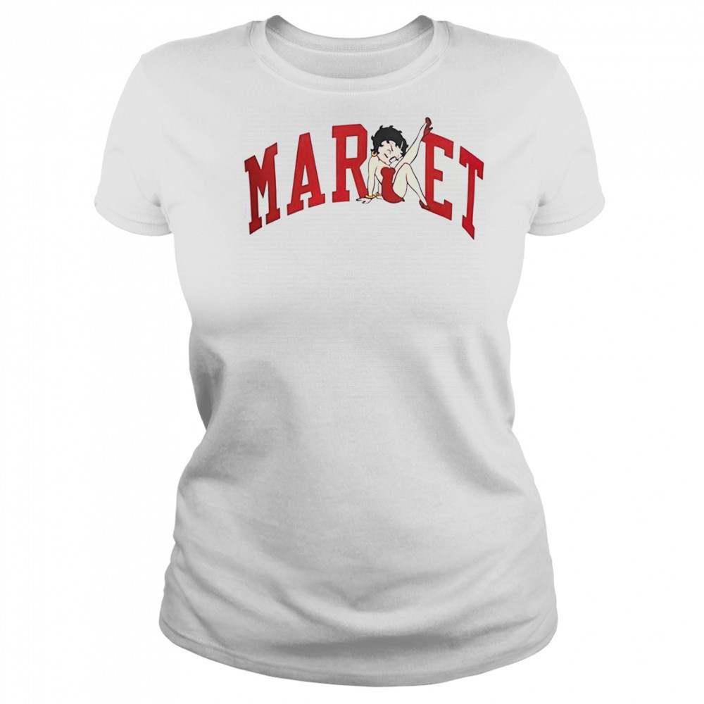 Market Betty Boop Arc T-Shirt Women's T-shirt