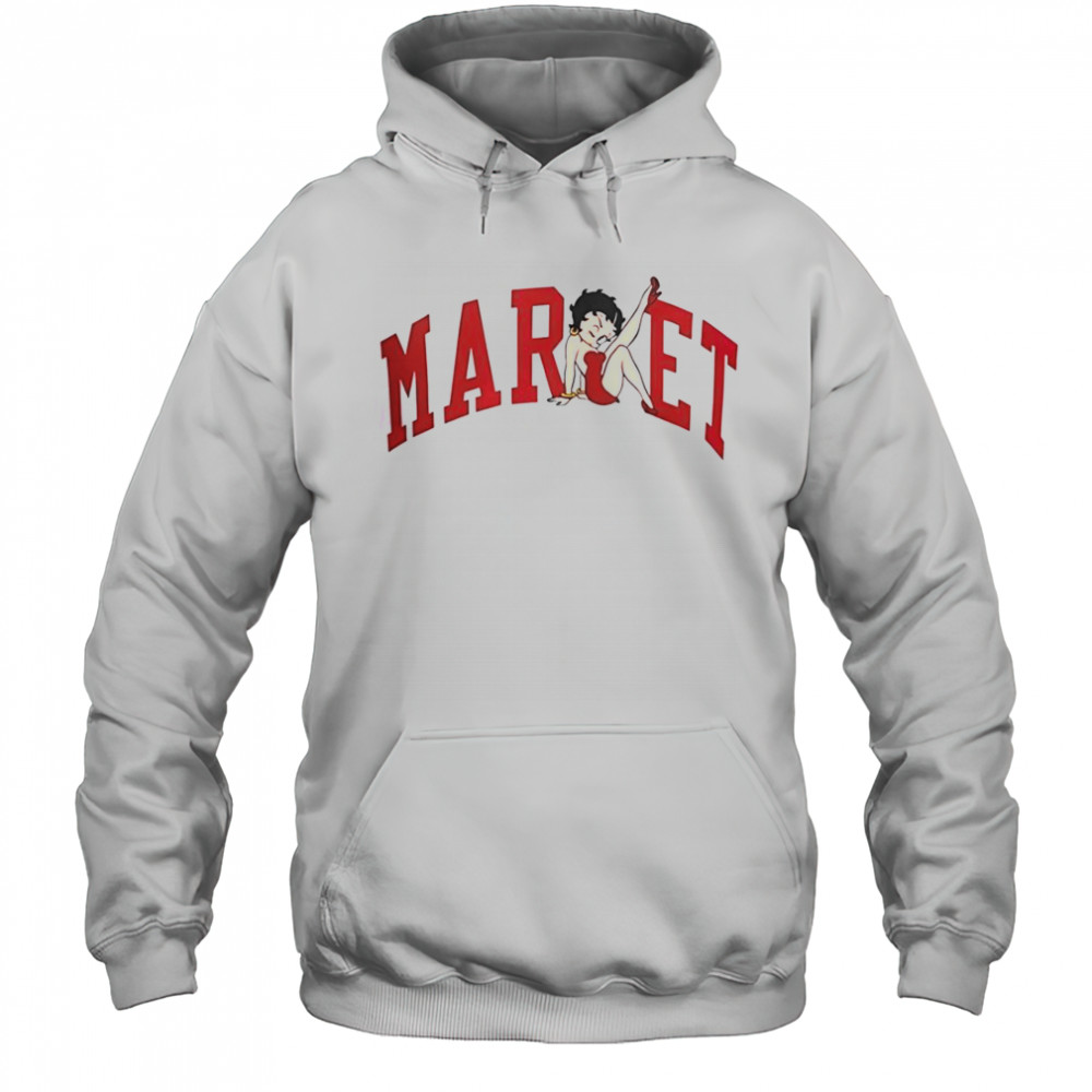 Market Betty Boop Arc T-Shirt Hoodie