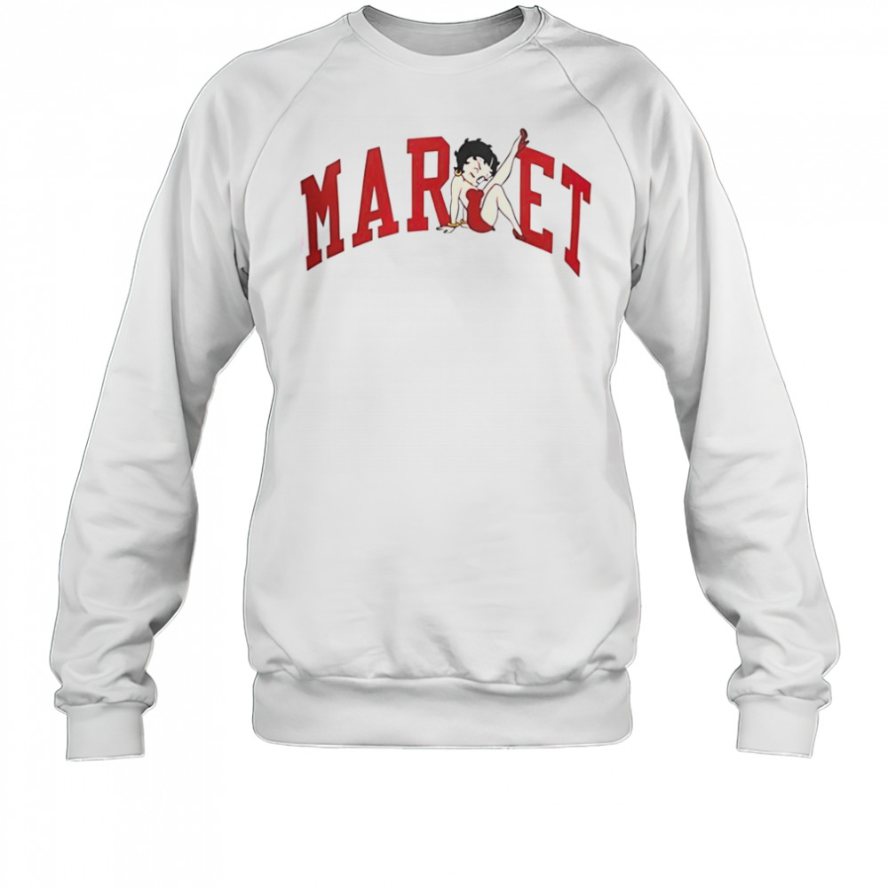 Market Betty Boop Arc T-Shirt Sweatshirt