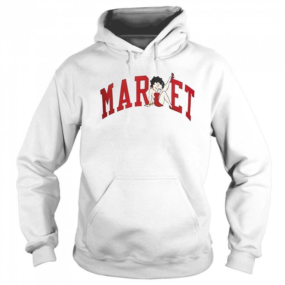 Market Betty Boop Arc T-Shirt Sweatshirt