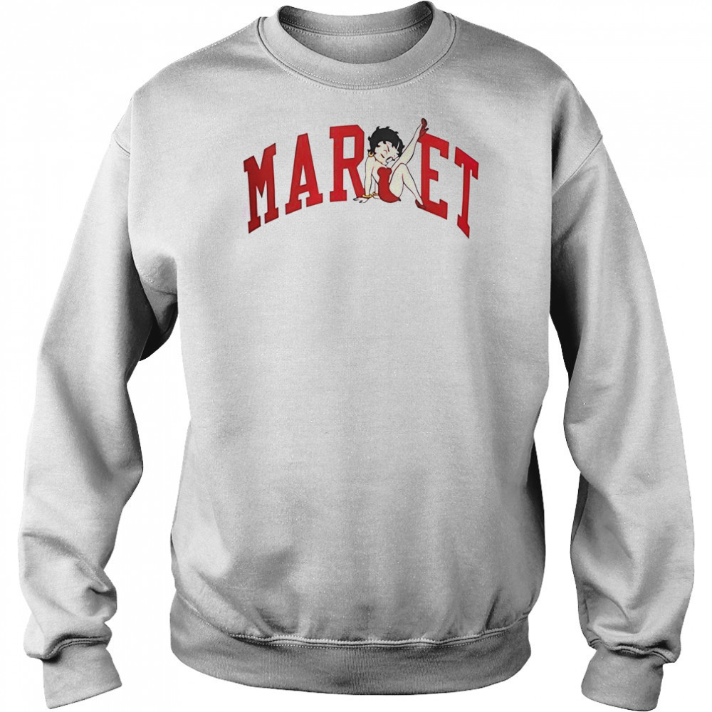 Market Betty Boop Arc T-Shirt Hoodie