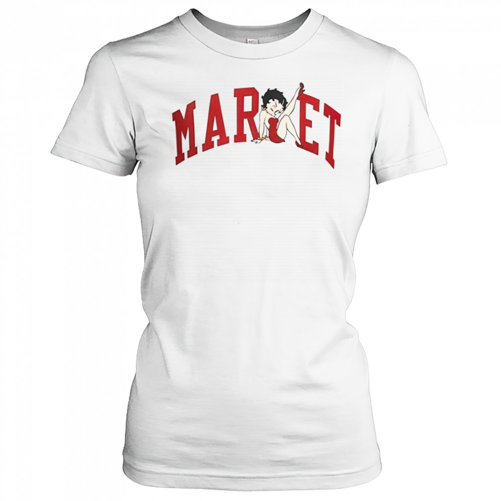 Market Betty Boop Arc T-Shirt Women's T-shirt