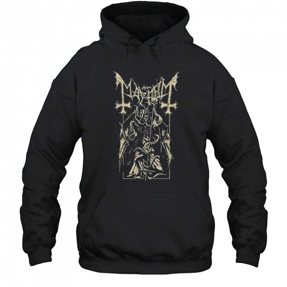 Mayhem Ordained By Evil T-Shirt Hoodie
