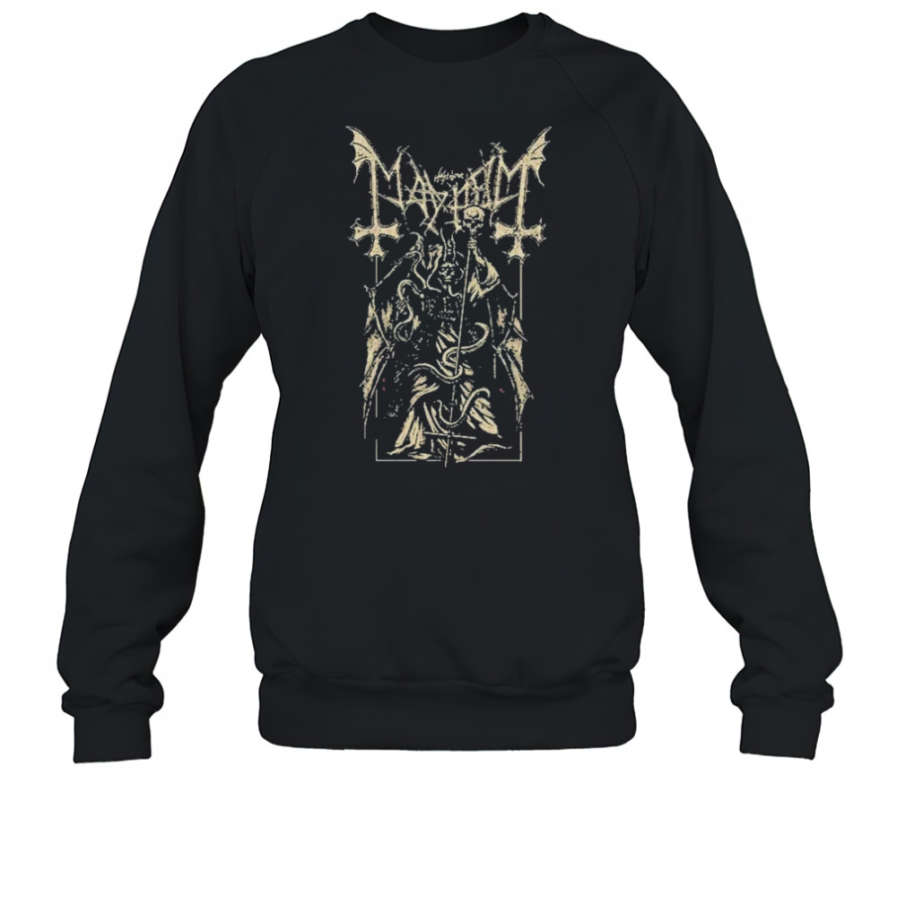 Mayhem Ordained By Evil T-Shirt Sweatshirt