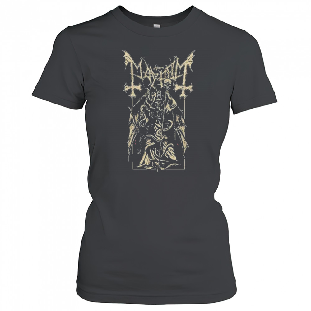 Mayhem Ordained By Evil T-Shirt Women's T-shirt
