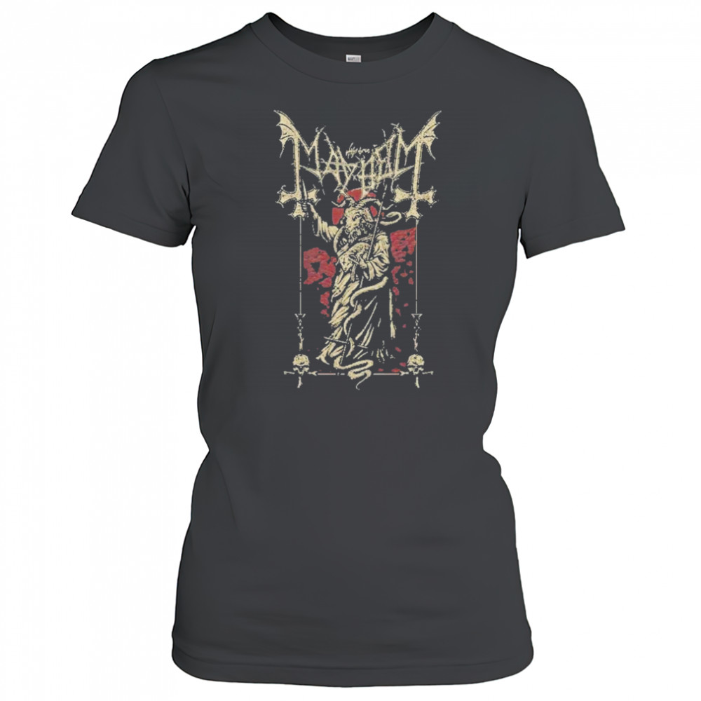 Mayhem Shepherd Of Satan T-Shirt Women's T-shirt