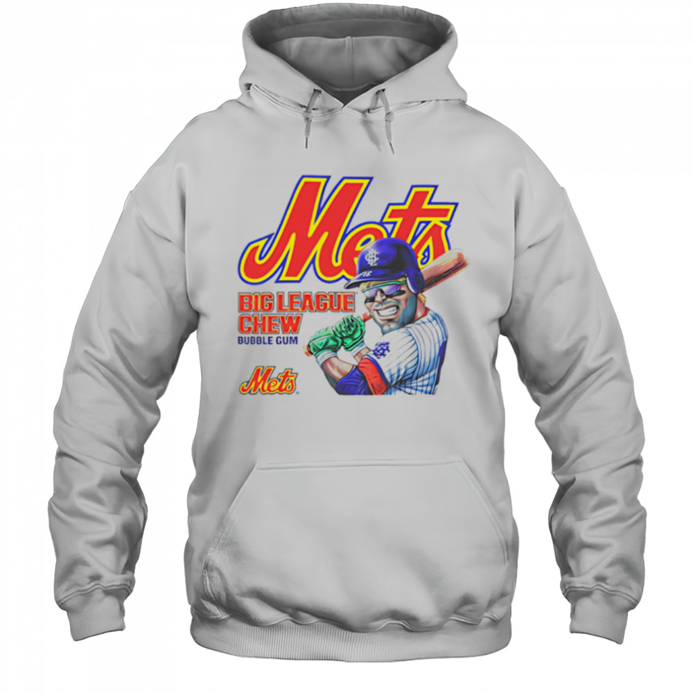 Mets Big League Chew Bubble Gum cartoon shirt Hoodie