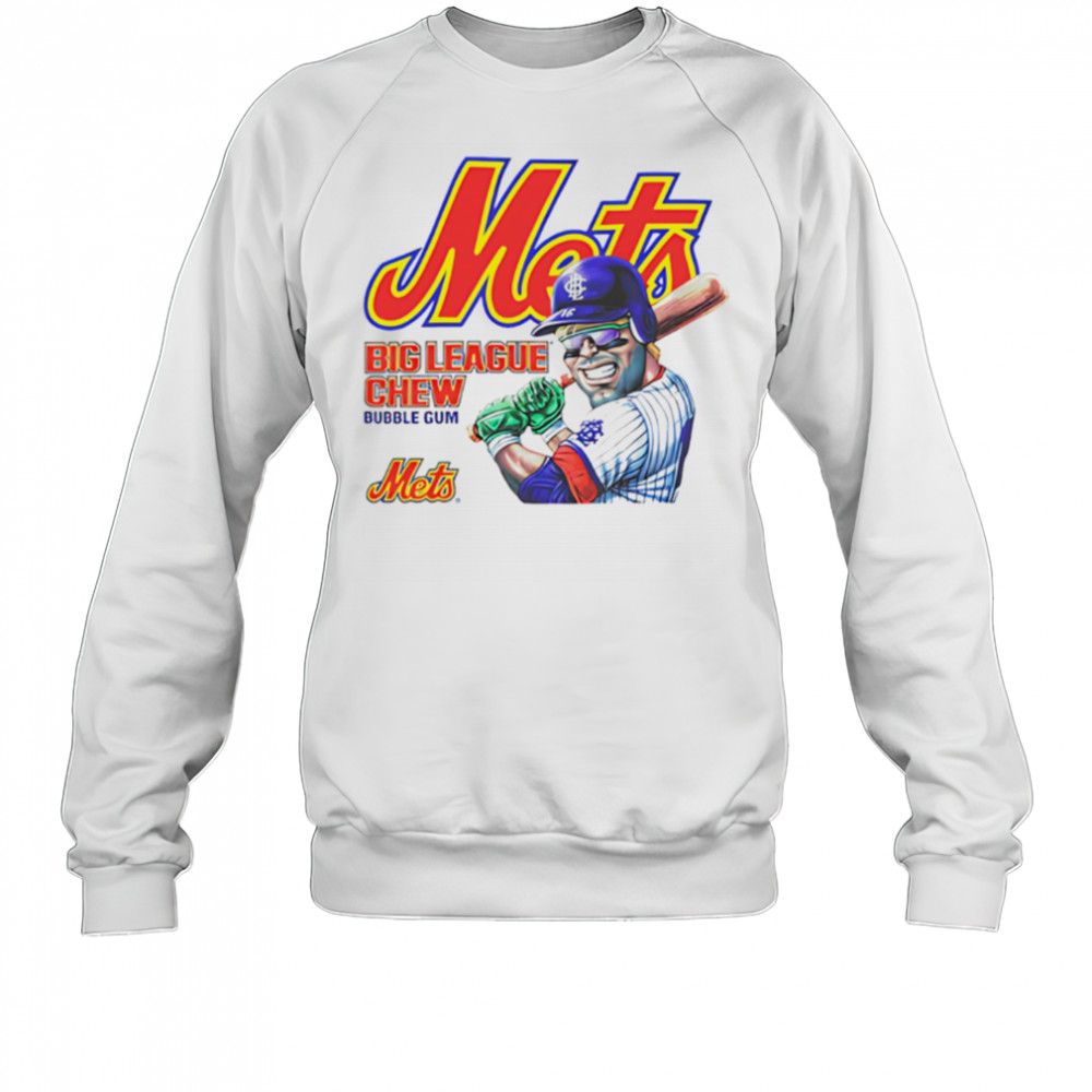 Mets Big League Chew Bubble Gum cartoon shirt Sweatshirt