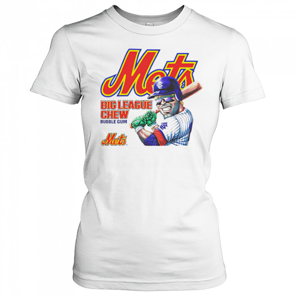 Mets Big League Chew Bubble Gum cartoon shirt Women's T-shirt