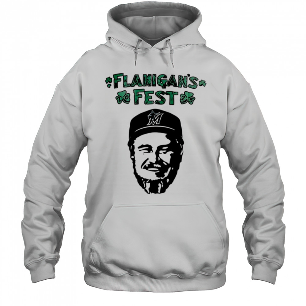 Miami Marlins Flanigan’s Fest 2025 vintage shirt Hoodie