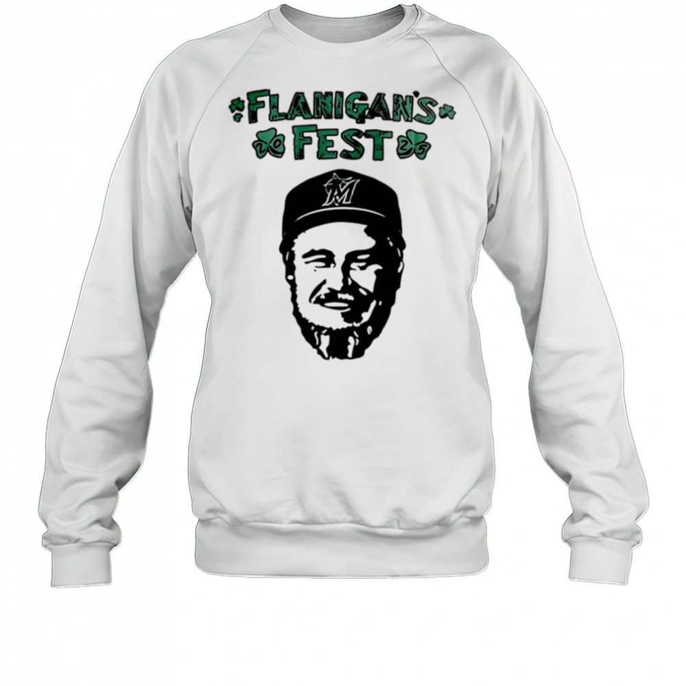 Miami Marlins Flanigan’s Fest 2025 vintage shirt Sweatshirt