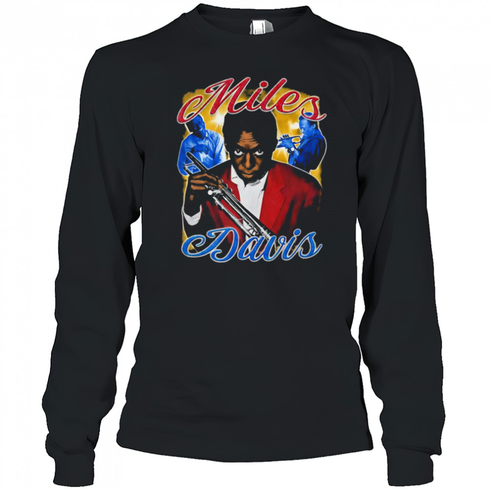 Miles Davis bootleg graphic shirt Long Sleeved