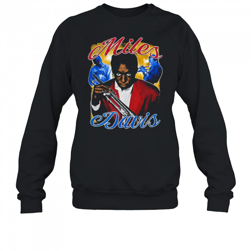Miles Davis bootleg graphic shirt Sweatshirt