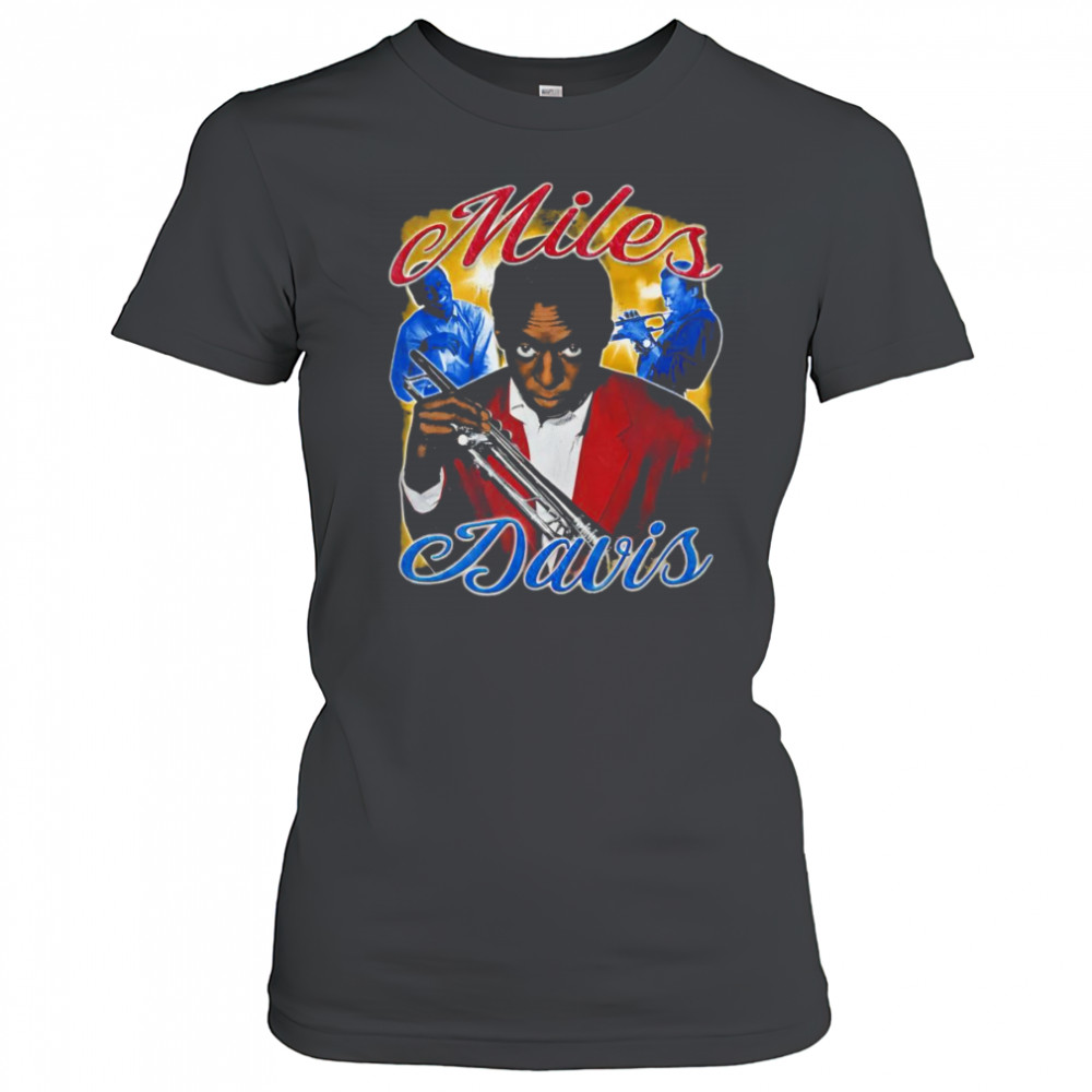 Miles Davis bootleg graphic shirt Women's T-shirt