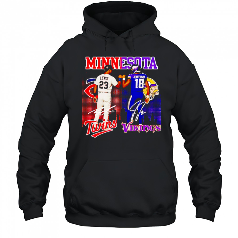 Minnesota vikings and twins star power shirt Hoodie