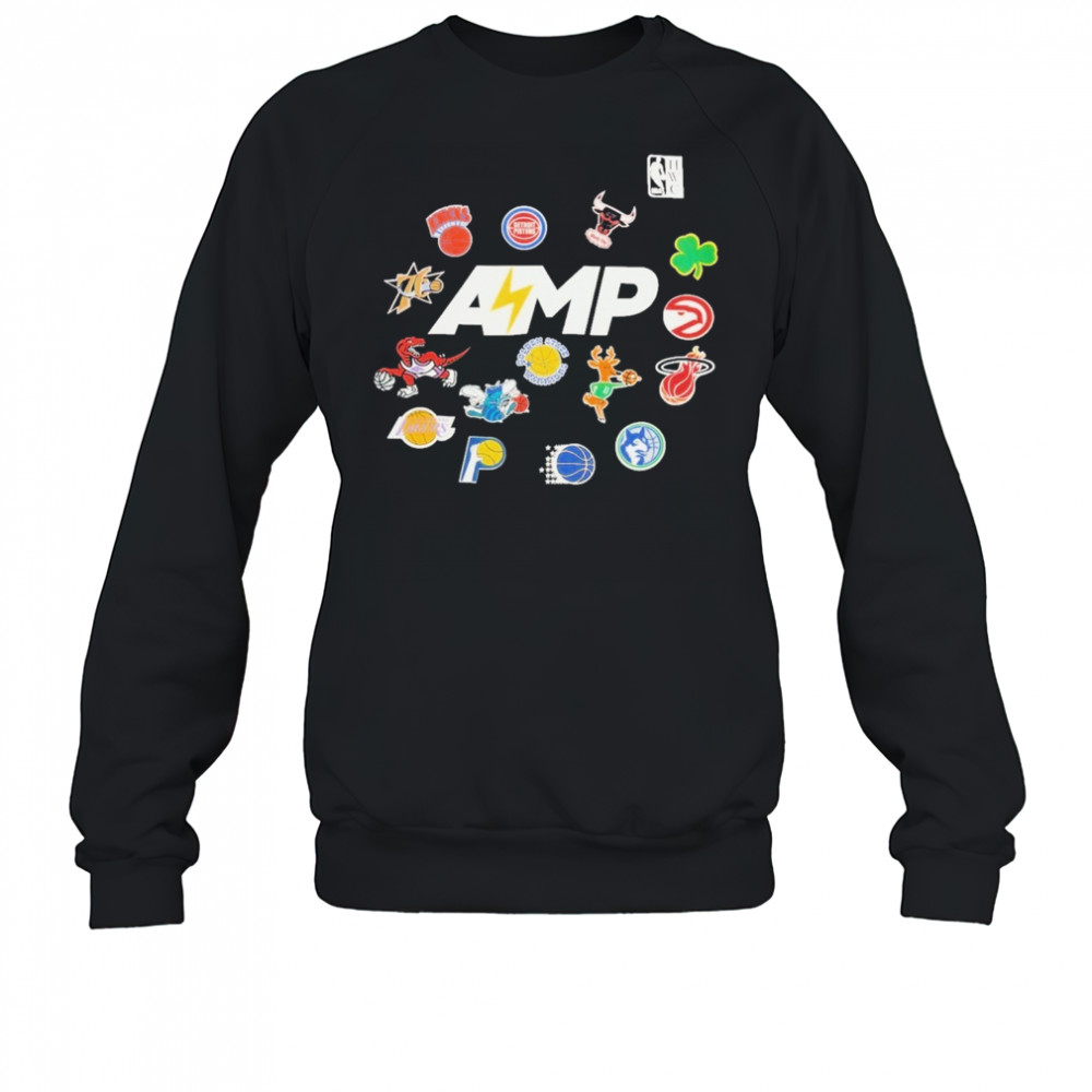 Mitchell & Ness x NBA x AMP T-Shirt Sweatshirt