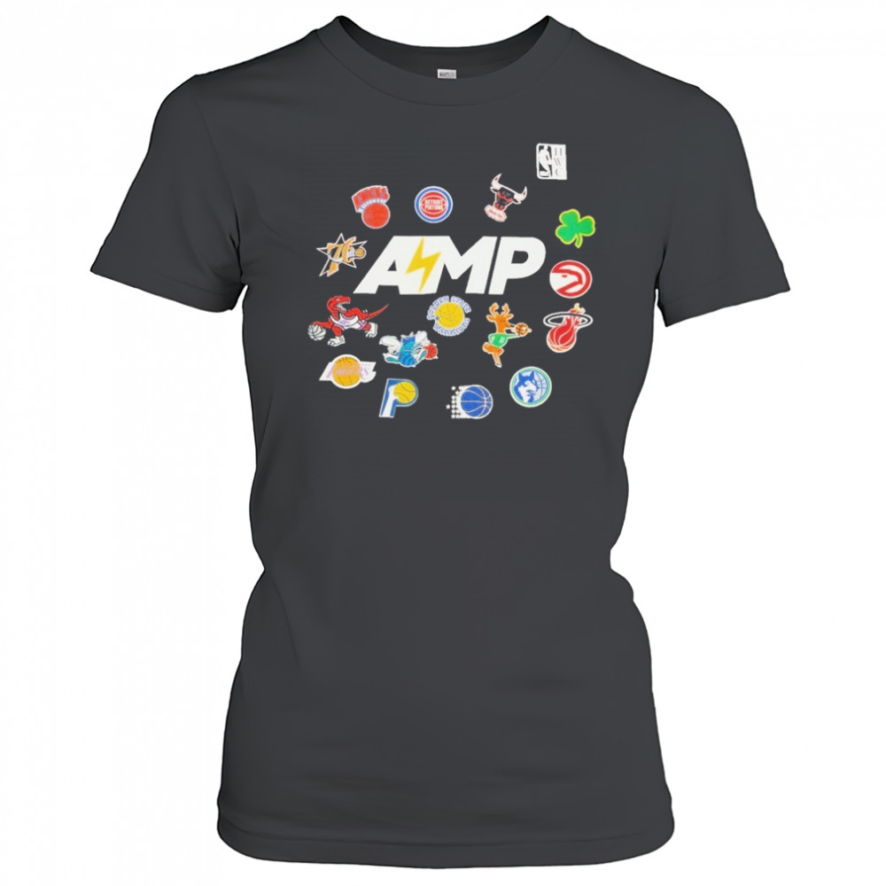 Mitchell & Ness x NBA x AMP T-Shirt Women's T-shirt