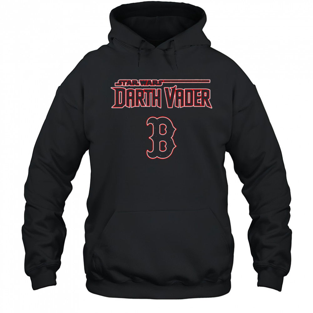 MLB Mix Star Wars Darth Vader Boston Red Sox 2025 Baseball shirt Hoodie