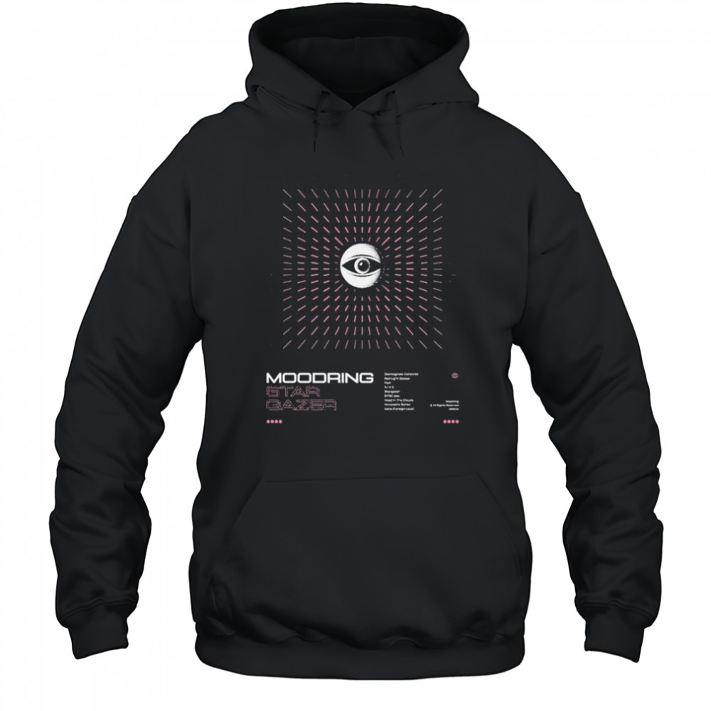 Moodring Stargazer Gazing Eye T-shirt Hoodie