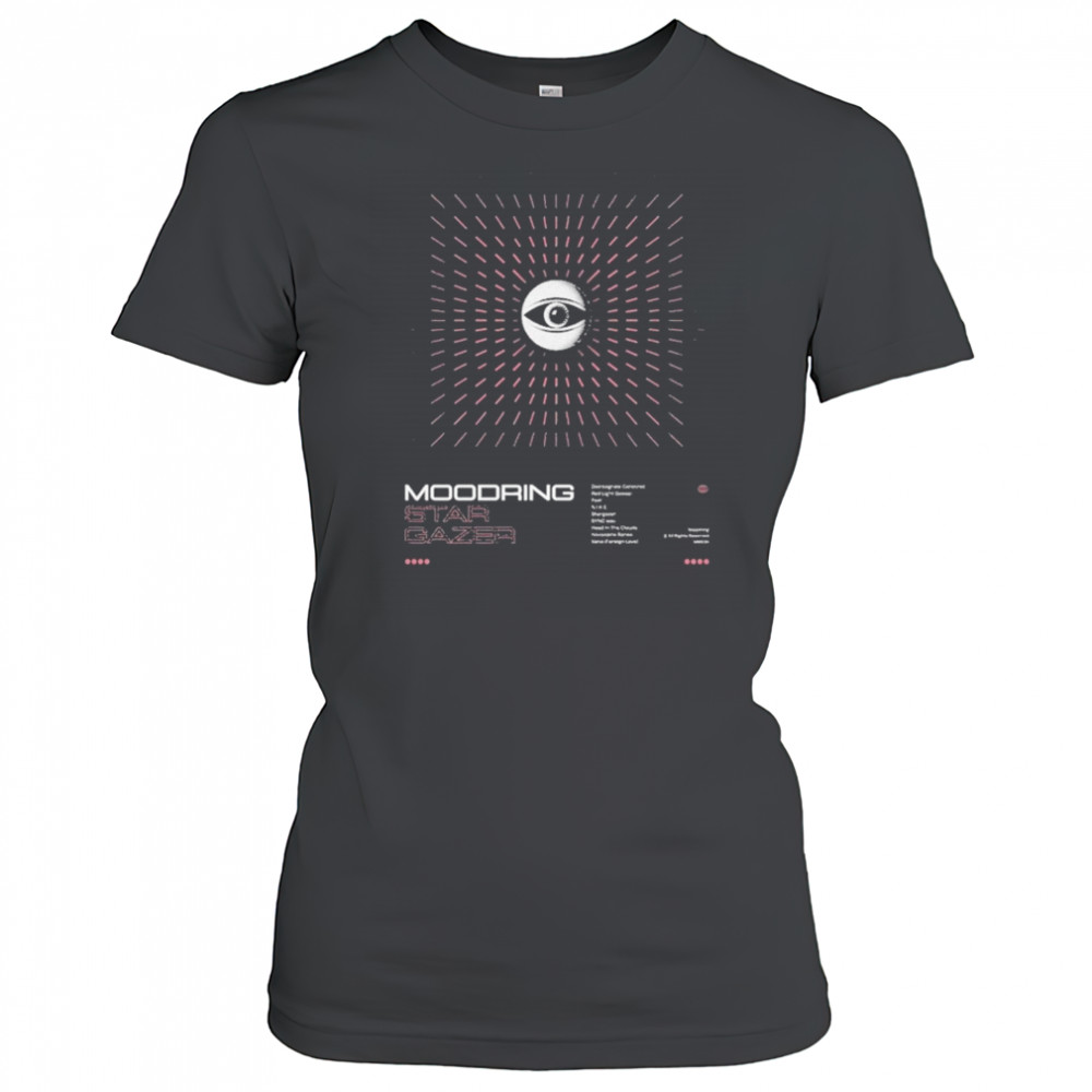Moodring Stargazer Gazing Eye T-shirt Women's T-shirt
