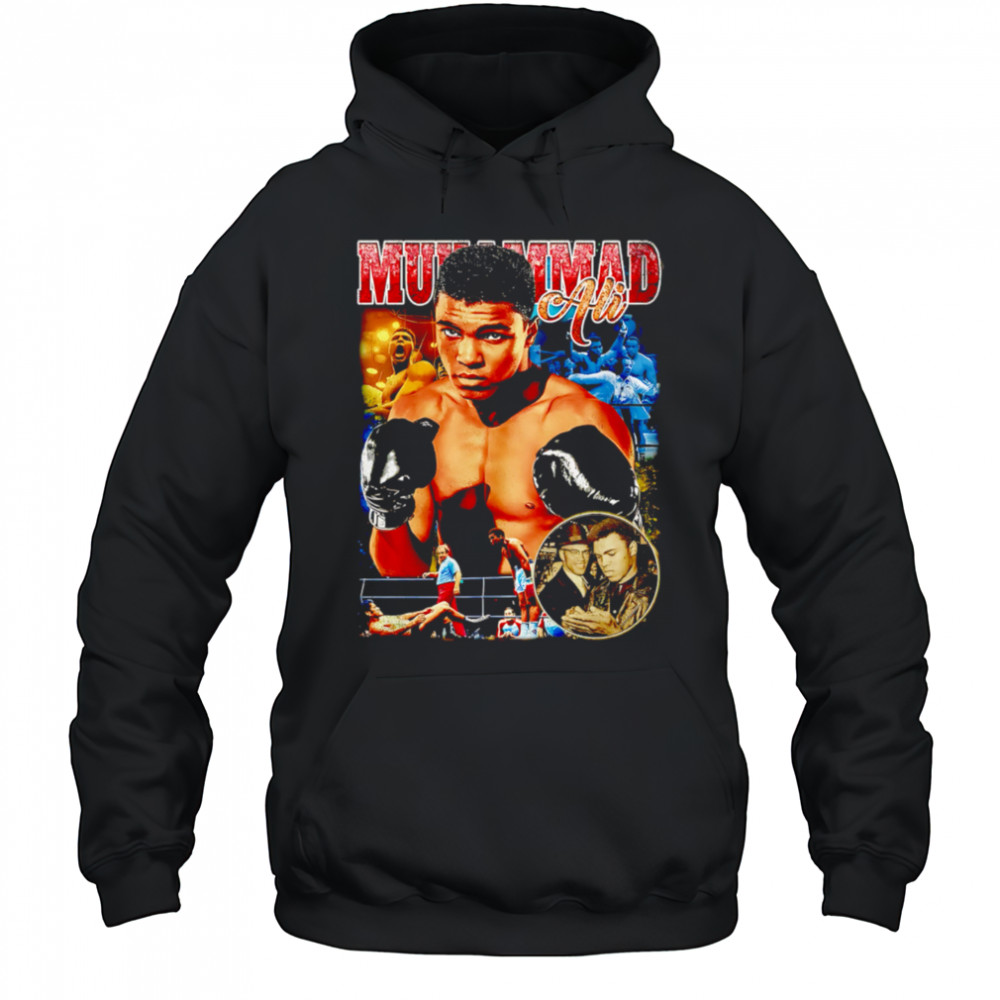 Muhammad Ali The Greatest UFC graphic retro shirt Hoodie