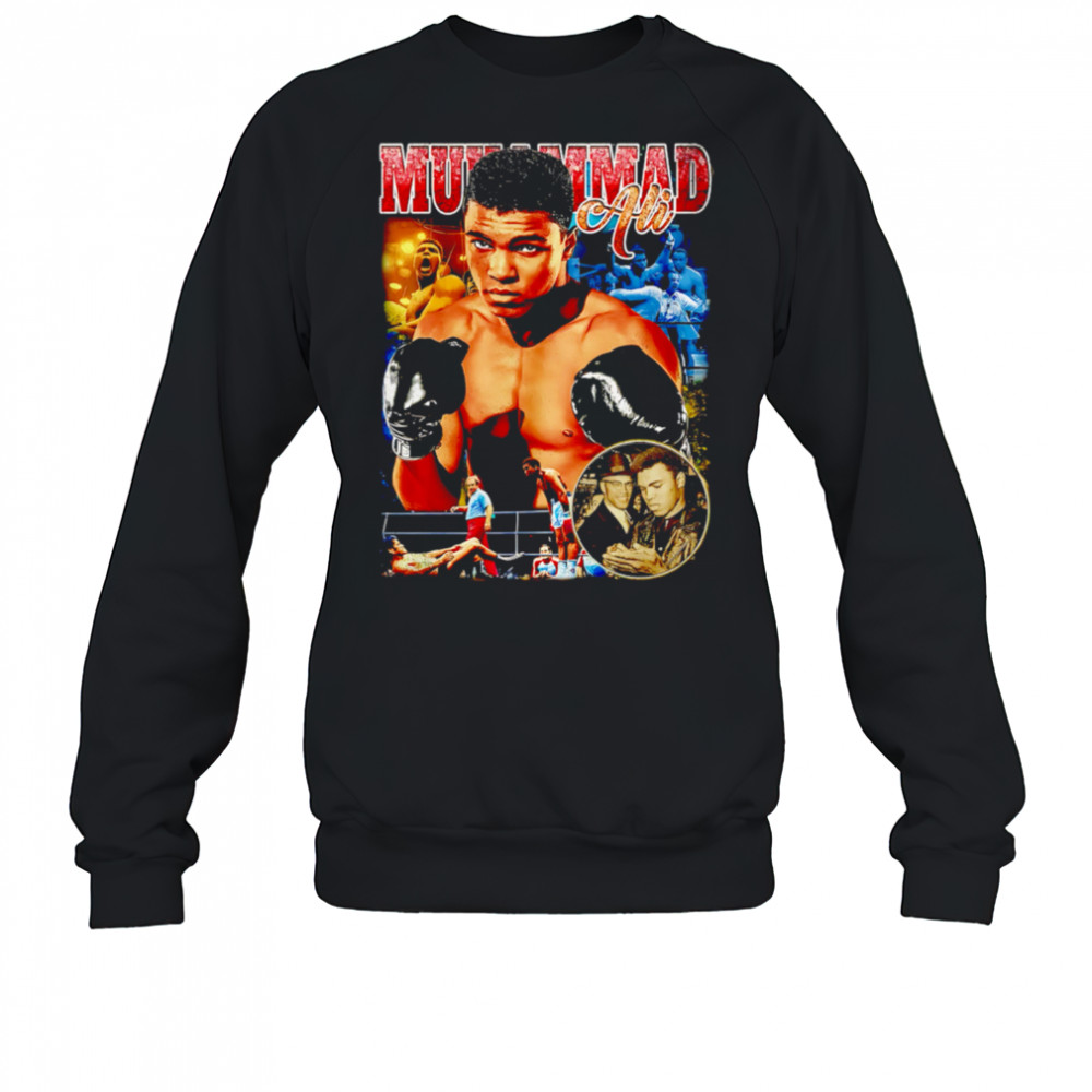 Muhammad Ali The Greatest UFC graphic retro shirt Sweatshirt