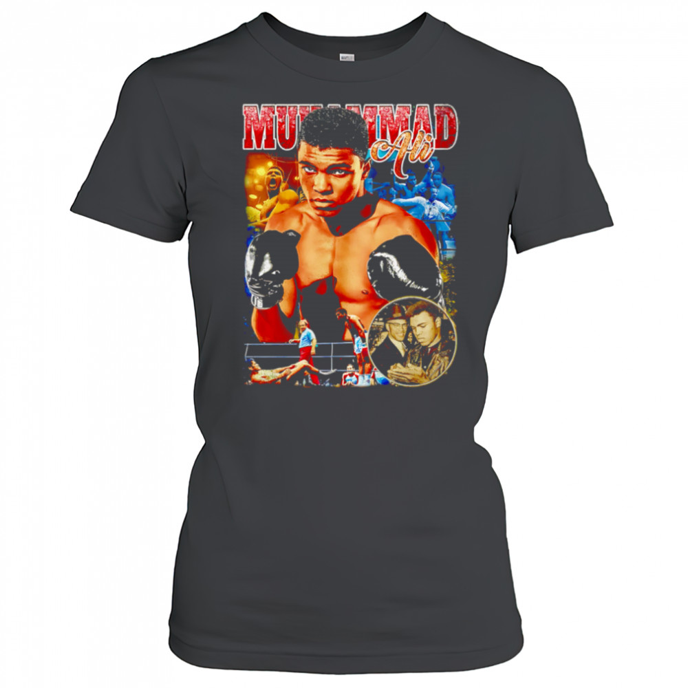 Muhammad Ali The Greatest UFC graphic retro shirt Women's T-shirt