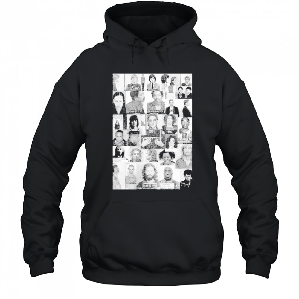 Muso Mugshot T-shirt Hoodie