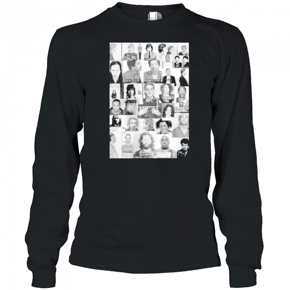 Muso Mugshot T-shirt Long Sleeved