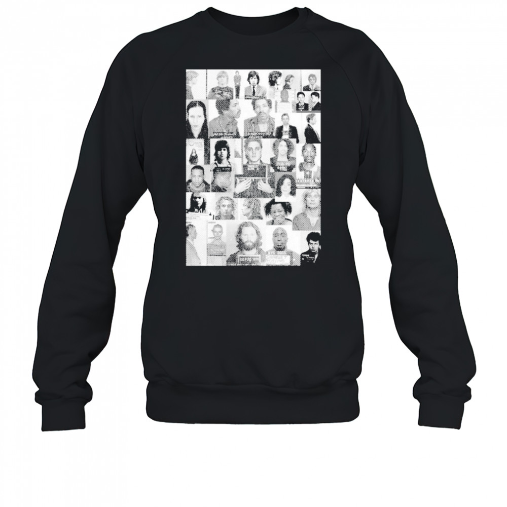 Muso Mugshot T-shirt Sweatshirt