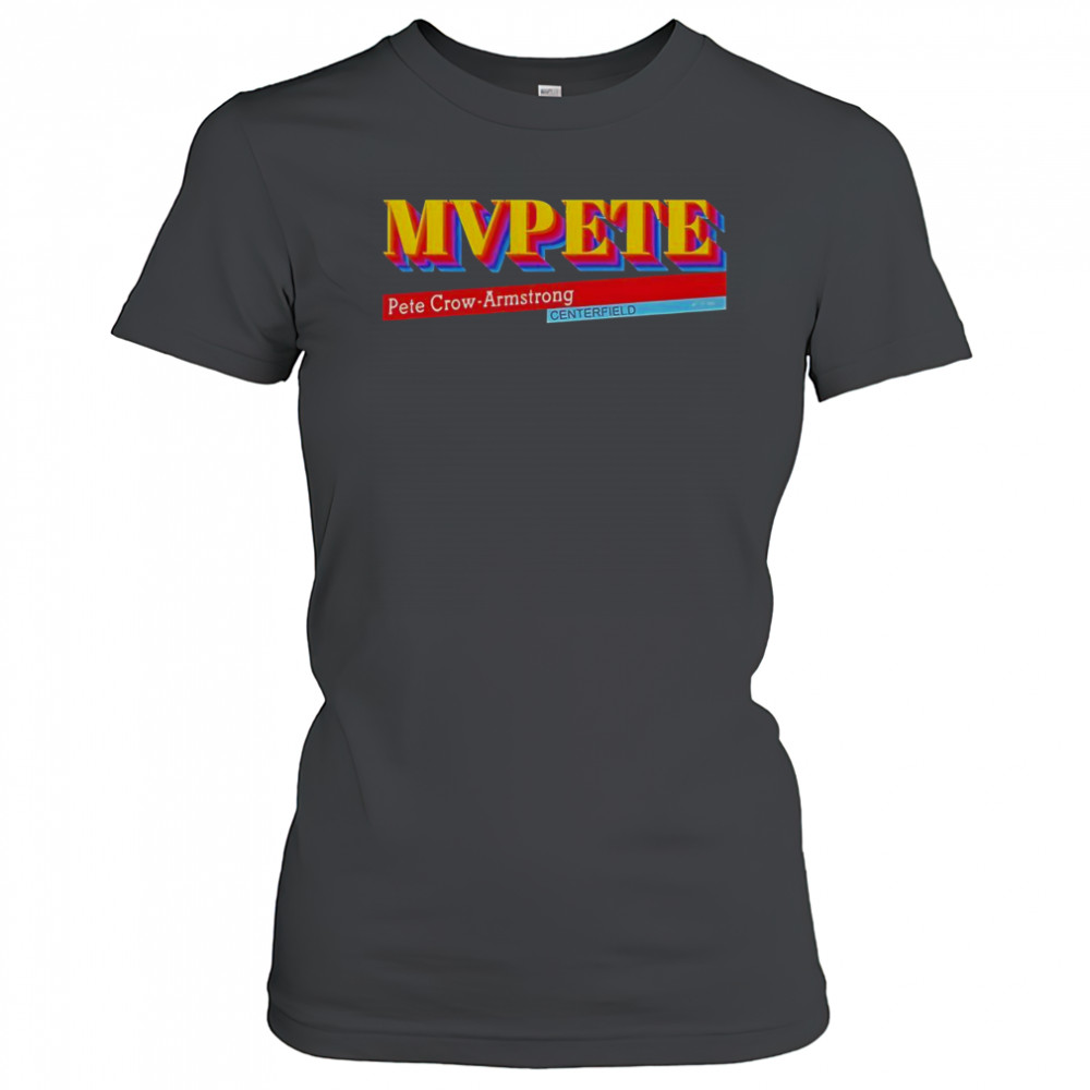 MVPETE Pete Crow- Armstrong Centerfield T-Shirt Women's T-shirt